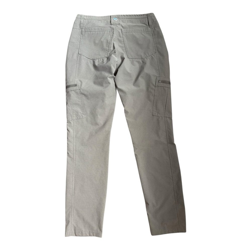 KUHL Women's HORIZN Skinny Hiking Pants Size 4 Short Grey - Picture 4 of 13
